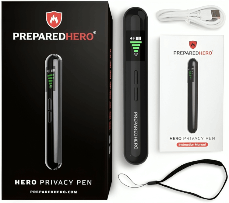 How to use Hero Privacy Pen